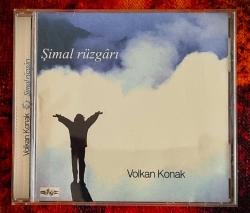VOLKAN KONAK ŞİMAL RÜZGARI müzik cd'si