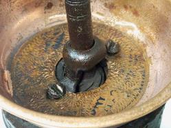 Antika Dönem Osmanlı Kahve Değirmeni