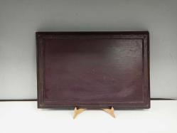 Antika Osmanlı Renkli Gravür Tablo