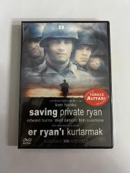 Saving private ryan - er ryanı kurtarmak Orijinal Dvd Film Yılmaz Video