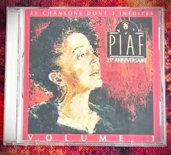 EDİTH PIAF 25 ANNIVERSAIRE