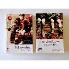 SOL AYAĞIM + HER GÜN HÜZÜN 2 KİTAP TAKIM