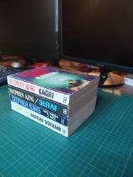 Çağrı - Ruhlar Dükkanı - Gece Yarısını 2 Geçe - Şeffaf - Kan Varsa (5 Kitap)/ 1. Baskı