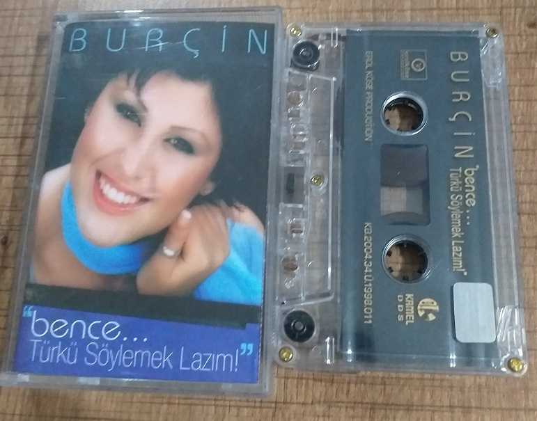 BURÇİN BENCE TÜRKÜ SÖYLEMEK LAZIM Kaset 41 Efemera kitantik  