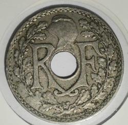 FRANSA 1931   10 CENTIMES    ÖZEL KAPAMASINDA