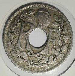 FRANSA 1922   10 CENTIMES    ÖZEL KAPAMASINDA