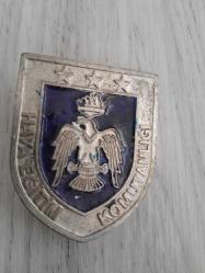 Hava Eğitim Komutanlığı Göğüs Brövesi Metal Vidalı 1