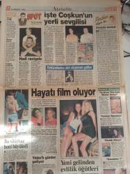 Dost Magazin Gazetesi - 16 Ağustos 1996 - Müslüm Baba anlatıyor - Rumlara son uyarı - Kondakçı Paşa - Rum ordusu alarma geçti - Tansu Çiller: ''Bayrağımızı kimse indiremez'' - Maide Yanık - Ebru Görür - Yeni Gelinden Evlilik Öğütleri - Yıldız Tilbe - Hayatı Film Oluyor - Türkan Şoray - Sıdıka Atalay - Bu Sihirbaz Beni Büyüledi - Denizde Dostluk - Reklamlarına alet oluyorum galiba - İşte Coşkun'un yerli sevgilisi - Hadi Rastgele fotoğraf ve haberi - Gazete Tam Değildir Sadece 2 Sayfası Mevcuttur