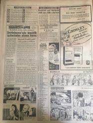 HÜRRİYET GAZETESİ 10 MART 1966 YIL :18 SAYI :6416---Rusya tazminat olarak 21 bin tonluk tankeri bırakmaya razı ---Avusturalya ya  göç için bazı kolaylık sağlandı ---Yanan Kadıköy vapurunun bir yolcusu kayıp --Polis Genel Müdürü : Yurt çapında tahkikat yapılıyor dedi ---Dusseldorf polisi bile Türk Ülkü Ural için parmak ısırıyor ---Ama şarkıcıyı bir türlü  paylaşmayan  iki çalgıcı sille -tokat birbirine girdi ---1966 Altın Mikrofon Yarışması Nisan da Yapılıyor --Hasekinin  yeni kliğinde  yatak sayısı 1000 e çıkarılıyor ---Zeytinburnu n da temizlik işçilerinden alınan haraç ----Radyo Programları ---Emekli  demiryolu  işçisi 50 milyon lira  servet bıraktı ---Yıldıray Çınar :En son okuduğu plakları takdim eder ---Kaybolan  2 oğlunu bulmak için  Almanya dan gelen  genç  anne  yaşlı gözlerle yollara revan oldu --Beşiktaş ,Sakaryaspor u eledi :2-1--Beykozlular 750 şer lira prim alacaklar--Münih te Almanlara Türkçe  Öğreten Bir Gece Okulu Açıldı ---James Bond  un 3. film sayesinde  meşhur oldu-