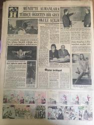 HÜRRİYET GAZETESİ 10 MART 1966 YIL :18 SAYI :6416---Rusya tazminat olarak 21 bin tonluk tankeri bırakmaya razı ---Avusturalya ya  göç için bazı kolaylık sağlandı ---Yanan Kadıköy vapurunun bir yolcusu kayıp --Polis Genel Müdürü : Yurt çapında tahkikat yapılıyor dedi ---Dusseldorf polisi bile Türk Ülkü Ural için parmak ısırıyor ---Ama şarkıcıyı bir türlü  paylaşmayan  iki çalgıcı sille -tokat birbirine girdi ---1966 Altın Mikrofon Yarışması Nisan da Yapılıyor --Hasekinin  yeni kliğinde  yatak sayısı 1000 e çıkarılıyor ---Zeytinburnu n da temizlik işçilerinden alınan haraç ----Radyo Programları ---Emekli  demiryolu  işçisi 50 milyon lira  servet bıraktı ---Yıldıray Çınar :En son okuduğu plakları takdim eder ---Kaybolan  2 oğlunu bulmak için  Almanya dan gelen  genç  anne  yaşlı gözlerle yollara revan oldu --Beşiktaş ,Sakaryaspor u eledi :2-1--Beykozlular 750 şer lira prim alacaklar--Münih te Almanlara Türkçe  Öğreten Bir Gece Okulu Açıldı ---James Bond  un 3. film sayesinde  meşhur oldu-