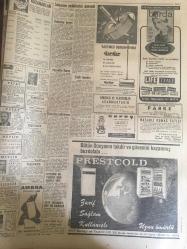 HÜRRİYET GAZETESİ 13 MART 1966 YIL :18 SAYI :6419---Sukarno Yetkililerini  Orduya  Devretti ---İsviçre ,Kıbrıs için arabulucu olmak istiyor ---Kömür yığını altında kalan 3 madenci öldü ----Heyecanlanan  seyirciler az kalsın vitrini kırıyordu ---Gürsel için bir doktorlar heyeti  rapor verecek ----Kocasını zehirleyen  kadın  Suriyeli dostu ile tutuldu --Hollanda da polisin  dayak attığı  bir Türk işçisi aklını oynattı ---Denizli mebusu Muzaffer Karan  TİP den  istifa etti ---Ucuz  gıda maddesi  satacak köylü pazarları kuruluyor ---Türkiye de 50 bin  Yezidi var ---Yasef Nassi nasıl Kıbrıs Kralı oldu --Aşk rüyaları sizi korkutmasın --İyi oynayan Fenerbahçe Göztepe yi 1-0 yendi --Feriköy -İzmirspor 2-2 berabere kaldı --Beykoz PTT den 1 puan aldı :0-0--D.Spor :3 Vefa :1---Endonezya : 98 milyon nüfuslu bir Müslüman memleket ---Türkan Şoray : Çamaşır Güzeli : Ediz Hun ,Dilligil ve Cin Ali  ,Yabancı Olduk Şimdi : İzzet Günay ,Ajda Pekkan ,Sadettin Erbil ,Hayri Esen ---
