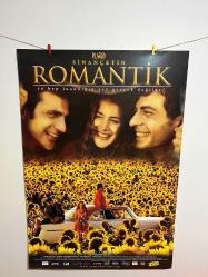 Efemera - &ldquo;Romantik&rdquo; orijinal film afişi - kitantik - kitaLog