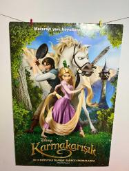 “Karmakarışık” orijinal animasyon film afişi