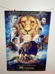 “Narnia Günlükleri-Şafak Yıldızının Yolculuğu” orijinal film afişi
