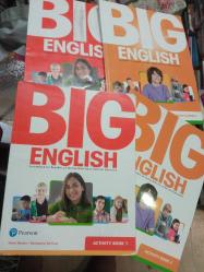 PEARSON BİG ENGLİSH 4 Kitap Set