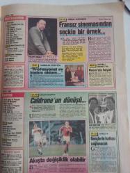 Hürriyet Teleskop Magazin Gazetesi - 26 Nisan - 2 Mayıs 1986 - Türkan Şoray - Cihan Ünal - TRT Ünlü Çifti Ayırdı - Sporseverlere Heyecanlı Hafta - Oscar rekortmeni video kasetlerde - TRT Zoruyla Ayrılık - Stüdyo Neşe Dolu Yugoslav futbolcular ekran için süslendiler - Füsun Önal - Fransız sinemasından seçkin bir örnek - Caldrone'un dönüşü - Gençlerin katkısı sağlanacak - Bir Avuç Cennet - Muammer Özer - Eski Hollywood'dan esintiler - Afrika'nın dışında - Robert Redford - Meryl Streep fotoğraf ve haberi - Dergi Tam Değildir Sadece 4 Sayfası Mevcuttur