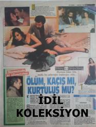 Tele Magazin Sinema Tiyatro Müzik ve Gençlik Mecmuası Dergisi - 25 Kasım 1 Aralık 1985 - Sinemamızda bir kilometretaşı - Atıf Yılmaz - Ölüm, kaçış mı, kurtuluş mu? - Sizin desteğinizle, sizin güveninizle 10 yılı geride bıraktık - Mehmet Turan Akköprülü - Ülkü Kuranel - Atalay Akçalı - Aytaç Kargüz - Cengiz Baysal - Belkıs Akkale - Uğur Dündar - Adem Gürses - Namık Kasapbaşoğlu - Cihan Ünal - Türkan Şoray - Orhan Boran - Zeki Müren - Ülkü Giray - Erkan Yolaç - Nilgün Özhan - Kışa Girerken Yaz Sıcaklığı fotoğraf ve haberi - Dergi Tam Değildir Sadece 4 Sayfası Mevcuttur - Dergi Kapağı Yoktur