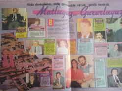 Tele Magazin Sinema Tiyatro Müzik ve Gençlik Mecmuası Dergisi - 25 Kasım 1 Aralık 1985 - Sinemamızda bir kilometretaşı - Atıf Yılmaz - Ölüm, kaçış mı, kurtuluş mu? - Sizin desteğinizle, sizin güveninizle 10 yılı geride bıraktık - Mehmet Turan Akköprülü - Ülkü Kuranel - Atalay Akçalı - Aytaç Kargüz - Cengiz Baysal - Belkıs Akkale - Uğur Dündar - Adem Gürses - Namık Kasapbaşoğlu - Cihan Ünal - Türkan Şoray - Orhan Boran - Zeki Müren - Ülkü Giray - Erkan Yolaç - Nilgün Özhan - Kışa Girerken Yaz Sıcaklığı fotoğraf ve haberi - Dergi Tam Değildir Sadece 4 Sayfası Mevcuttur - Dergi Kapağı Yoktur