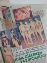 Tele Magazin Sinema Tiyatro Müzik ve Gençlik Mecmuası Dergisi - 25 Kasım 1 Aralık 1985 - Sinemamızda bir kilometretaşı - Atıf Yılmaz - Ölüm, kaçış mı, kurtuluş mu? - Sizin desteğinizle, sizin güveninizle 10 yılı geride bıraktık - Mehmet Turan Akköprülü - Ülkü Kuranel - Atalay Akçalı - Aytaç Kargüz - Cengiz Baysal - Belkıs Akkale - Uğur Dündar - Adem Gürses - Namık Kasapbaşoğlu - Cihan Ünal - Türkan Şoray - Orhan Boran - Zeki Müren - Ülkü Giray - Erkan Yolaç - Nilgün Özhan - Kışa Girerken Yaz Sıcaklığı fotoğraf ve haberi - Dergi Tam Değildir Sadece 4 Sayfası Mevcuttur - Dergi Kapağı Yoktur