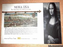 MONA LİSA - THE SHORT STORY OF A BİTTERSWEET SMİLE / FERİDUN ORAL / GALERİ SELVİN / İNGİLİZCE KİTAP (MONA LİSA - ACI TATLI BİR GÜLÜMSEME HİKAYESİ)