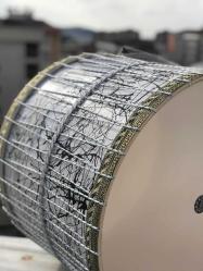 EKER PERCUSSION BEYAZ ASMA DAVUL SIFIR