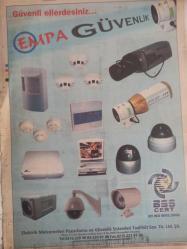 Vatan Televizyon Dergisi - 31 Ağustos 2005 - Günün Öne Çıkanları - Aşk Oyunu - İkinci Bahar - En Son Babalar Duyar - EMPA Güvenlik Sistemleri Reklamı fotoğraf ve haberi - Dergi Tam Değildir Sadece 2 Sayfası Mevcuttur - Dergi Kapağı Yoktur