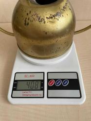 Vintage Pirinç Çiçek Bahçe Sulama Kabı