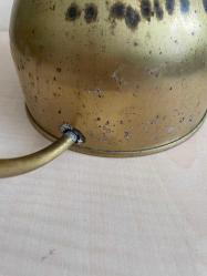 Vintage Pirinç Çiçek Bahçe Sulama Kabı