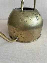 Vintage Pirinç Çiçek Bahçe Sulama Kabı