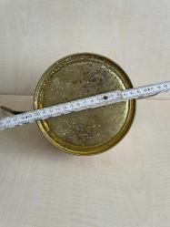 Vintage Pirinç Çiçek Bahçe Sulama Kabı