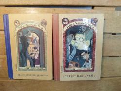 TALİHSİZ SERÜVENLER DİZİSİ 2 KİTAP ( KÖTÜ GÜNLER BAŞLARKEN - DEHŞET HASTANESİ)