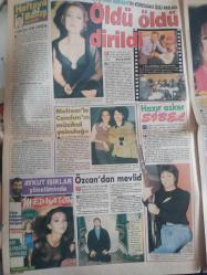 Süper Takip Haftalık Aktüalite Sinema Tiyatro Müzik ve Magazin Gazetesi - 12 Kasım 1997 - Sayı:24 - Aysu Başar - Volkan Severcan - Bir Gecelik Kaçamak - Leyla Adalı - Aysu Başar - Beyazıt Öztürk - Leyla Adalı - Hazır Asker - Sibel Can - Özcan Deniz - Aykut Işıklar - Meltem Cumbul - Candan Erçetin - Aydan Burhan - Savaş Kalafat - Selin Toktay - Sezen Aksu - Uğur Yücel - Tarkan abisine özendi - Bülent Ersoy - Cem Adler - Ebru Destan - Ünal Küpeli - Ayla Sancak - Demet Akalın - Erdal Acar - Binnaz Avcı - Ali Sefai - Ören Bayan - Günay - Atilla Dorsay - Mankenler büyüledi - Doğuş - Levent Kırca örnek baba - Nurseli İdiz - Başak Sayan - Larissa Mengi - İlker mengi - Ahmet Selçuk İlkan - Serpil Çakmaklı - Edip Öner - Özlem Selanik - Erol Atar - Ömer Budak fotoğraf ve haberi - Tam Takım Gazete
