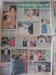Süper Takip Haftalık Aktüalite Sinema Tiyatro Müzik ve Magazin Gazetesi - 12 Kasım 1997 - Sayı:24 - Aysu Başar - Volkan Severcan - Bir Gecelik Kaçamak - Leyla Adalı - Aysu Başar - Beyazıt Öztürk - Leyla Adalı - Hazır Asker - Sibel Can - Özcan Deniz - Aykut Işıklar - Meltem Cumbul - Candan Erçetin - Aydan Burhan - Savaş Kalafat - Selin Toktay - Sezen Aksu - Uğur Yücel - Tarkan abisine özendi - Bülent Ersoy - Cem Adler - Ebru Destan - Ünal Küpeli - Ayla Sancak - Demet Akalın - Erdal Acar - Binnaz Avcı - Ali Sefai - Ören Bayan - Günay - Atilla Dorsay - Mankenler büyüledi - Doğuş - Levent Kırca örnek baba - Nurseli İdiz - Başak Sayan - Larissa Mengi - İlker mengi - Ahmet Selçuk İlkan - Serpil Çakmaklı - Edip Öner - Özlem Selanik - Erol Atar - Ömer Budak fotoğraf ve haberi - Tam Takım Gazete