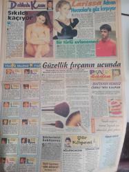 Süper Takip Haftalık Aktüalite Sinema Tiyatro Müzik ve Magazin Gazetesi - 12 Kasım 1997 - Sayı:24 - Aysu Başar - Volkan Severcan - Bir Gecelik Kaçamak - Leyla Adalı - Aysu Başar - Beyazıt Öztürk - Leyla Adalı - Hazır Asker - Sibel Can - Özcan Deniz - Aykut Işıklar - Meltem Cumbul - Candan Erçetin - Aydan Burhan - Savaş Kalafat - Selin Toktay - Sezen Aksu - Uğur Yücel - Tarkan abisine özendi - Bülent Ersoy - Cem Adler - Ebru Destan - Ünal Küpeli - Ayla Sancak - Demet Akalın - Erdal Acar - Binnaz Avcı - Ali Sefai - Ören Bayan - Günay - Atilla Dorsay - Mankenler büyüledi - Doğuş - Levent Kırca örnek baba - Nurseli İdiz - Başak Sayan - Larissa Mengi - İlker mengi - Ahmet Selçuk İlkan - Serpil Çakmaklı - Edip Öner - Özlem Selanik - Erol Atar - Ömer Budak fotoğraf ve haberi - Tam Takım Gazete