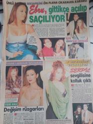 Süper Takip Haftalık Aktüalite Sinema Tiyatro Müzik ve Magazin Gazetesi - 12 Kasım 1997 - Sayı:24 - Aysu Başar - Volkan Severcan - Bir Gecelik Kaçamak - Leyla Adalı - Aysu Başar - Beyazıt Öztürk - Leyla Adalı - Hazır Asker - Sibel Can - Özcan Deniz - Aykut Işıklar - Meltem Cumbul - Candan Erçetin - Aydan Burhan - Savaş Kalafat - Selin Toktay - Sezen Aksu - Uğur Yücel - Tarkan abisine özendi - Bülent Ersoy - Cem Adler - Ebru Destan - Ünal Küpeli - Ayla Sancak - Demet Akalın - Erdal Acar - Binnaz Avcı - Ali Sefai - Ören Bayan - Günay - Atilla Dorsay - Mankenler büyüledi - Doğuş - Levent Kırca örnek baba - Nurseli İdiz - Başak Sayan - Larissa Mengi - İlker mengi - Ahmet Selçuk İlkan - Serpil Çakmaklı - Edip Öner - Özlem Selanik - Erol Atar - Ömer Budak fotoğraf ve haberi - Tam Takım Gazete