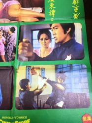 ÖLÜM FEDAİSİ (THE DAUNTLESS BUMPKIN - (Pi li xiao zi), 1974, SİNEMA FİLM AFİŞİ / POSTERİ  - BÜYÜK BOY - ORİJİNAL - 98 X 66 cm EBADINDA - Original Turkish Big Size Movie Poster - Chiang Shen, Tien-Lung Yu, Yan-Yung Tso, Fu-Sheng Tsui, Hung Li, Hsiang-Ting Ko, BATI FİLM