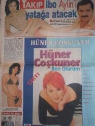 Süper Takip Extra Haftalık Aktüalite Sinema Tiyatro Müzik ve Magazin Gazetesi - 1998 Yılı - Pınar Eliçe yargısız infaz kurbanı - 'Bütük erkeklerden şikayetçiyim' - Sosyete Antikacısı Filiz Kansu Terör Estirecek - Asena - Süha Özgemir - Burak Kut - Esra Akkaya - Fırat Kaya - Filiz Taçbaş - Naşide Göktürk - Ahmet Kaya - Hülya Avşar - Hülya Süer - Harika Avcı - Müziğin Rengi - Neco - Mehmet Kuriş - Tezcan Yaramancı - Deniz Pulaş - Hatice Süren - Buket Taşdelen - Refik Bulutçu - Nesrin İlter - Betina Hakko - Lösemili Çocuklara VAKKO desteği - Mücevher Sergisi Büyüledi - Berna Laçin - Bilmece & Bulmaca & Eğlence - İnsan öpmeye korkar - Serap Acar - Boy George - Mustafa Uğur - İbrahim Tatlıses - Aylin Coşkun - Hüner Coşkuner fotoğraf ve haberi - Tam Takım Gazete