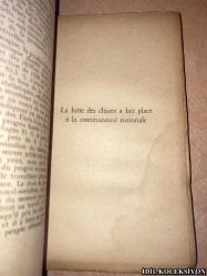 LA POLİTİQUE SOCİALE DE LA NOUVELLE ALLEMAGNE / DR. KARSTEDT / FERNAND SORLOT / FRANSIZCA KİTAP (YENİ ALMANYA'NIN SOSYAL POLİTİKASI) HAFİF YIPRANMIŞ