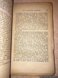 LA POLİTİQUE SOCİALE DE LA NOUVELLE ALLEMAGNE / DR. KARSTEDT / FERNAND SORLOT / FRANSIZCA KİTAP (YENİ ALMANYA'NIN SOSYAL POLİTİKASI) HAFİF YIPRANMIŞ