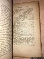 LA POLİTİQUE SOCİALE DE LA NOUVELLE ALLEMAGNE / DR. KARSTEDT / FERNAND SORLOT / FRANSIZCA KİTAP (YENİ ALMANYA'NIN SOSYAL POLİTİKASI) HAFİF YIPRANMIŞ