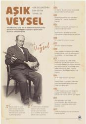 PLA Mini Stant Hediyeli, Aşık Veysel Gümüş Hatıra Parası