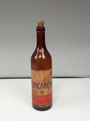Antika - KOLEKSİYONLUK KAVAKLIDERE DİKMEN ŞARAP ŞİŞESİ - kitantik - kitaLog