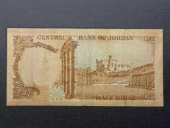 Ürdün 1/2 Dinar