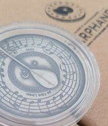 LOT.16 » PLA Mini Stant Hediyeli, Aşık Veysel Gümüş Hatıra Parası