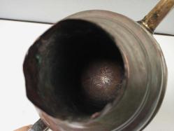 Nadir Antika İran Pirinç Demlik - Semaver..