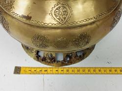 Nadir Antika İran Pirinç Demlik - Semaver..