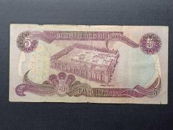 Irak 5 Dinar