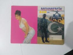 Efemera - 1990 ve 2000'li Yıllar :  Asker Şafak Sayarlı KARTPOSTAL ( Sibel Can Görselli ) - 11.5/17 cm. - kitantik - kitaLog