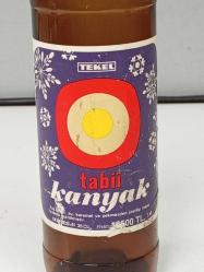 DEKORATİF KOLEKSİNYONLUK TEKEL KANYAK ŞİŞESİ