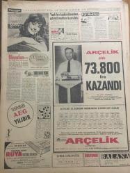 HÜRRİYET GAZETESİ  7 MART 1966  YIL :18 SAYI :6413---Meclis te hırçın bir milletvekili :Hamido ---Kavgaya son vermek için meclis tatile girdi ---Mehmet Şori nin  kardeşi de  hırsızlık suçu ile yakalandı --Hacı otobüsü kaza geçirdi 8 kişi öldü ---Özarda eski ve yeni 2 bakanın  yüce  divana sevkini istedi --Şarkıcıya ,Adanalılar  bari göbek attı ----Konya da küçük çocukların ders gördüğü Nurculuk okulu basıldı ---İstanbul da  bir Kızılay Hastanesi inşa edilecek ---Yaşlı bir kadın ölmeden gömülmekten  kurtuldu ---İstanbul un  en rahat ve modern  sineması hizmete girdi ---Beşiktaş :2 Göztepe :1 ---Vefa Altay ı  1-0 yendi ---Fenerbahçe farklı galip :4-1----3 İngiliz kızı para kazanmanın yolunu  Van kedilerin de buldu ---Avusturalya da  şalvar modası ---Doktorlar :Bu çocuk bir felaket olacak diyor ---Genç bir gelin düğünden hemen sonra doğurdu ---Varan 3 :Tokyo havaalanında  bir uçak daha düştü---